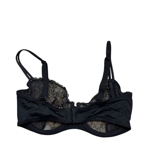 Simone Perele Délice Demi Cup Unlined Underwire Bra Size 32‎ - Picture 6 of 15